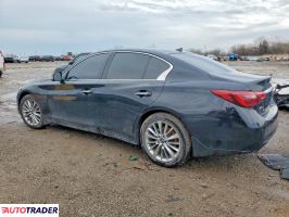 Infiniti Q50 2023 3