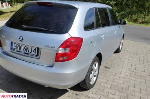 Skoda Fabia 2014 1.2 105 KM Skoda Fabia 2014 1.2 105 KM