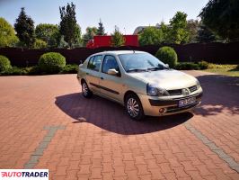 Renault Thalia 2002 1.4 75 KM Renault Thalia 2002 1.4 75 KM