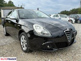 Alfa Romeo Giulietta 2010 1.4 120 KM