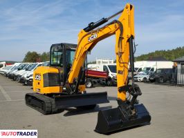 JCB 65R-1 Komplet Łyżek + szybkozłącze