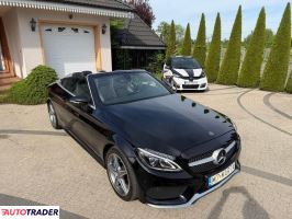 Mercedes C-klasa 2017 2.0 184 KM