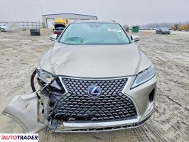 Lexus RX 2022 3