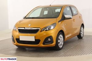 Peugeot 108 2016 1.2 80 KM