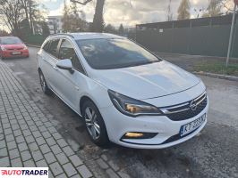 Opel Astra 2017 1.6 136 KM