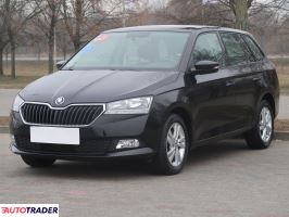 Skoda Fabia 2018 1.0 93 KM