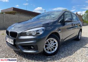 BMW Pozostałe 2016 1.5 116 KM BMW Pozostałe 2016 1.5 116 KM