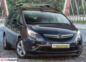 Opel Zafira 2011 1.4 140 KM