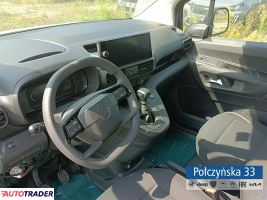 Citroen Berlingo 2025 1.5