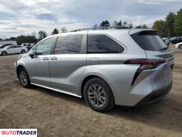 Toyota Sienna 2023 2