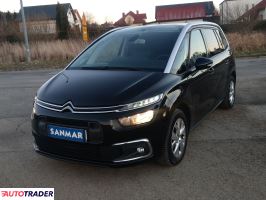 Citroen C4 Grand Picasso 2017 1.6 120 KM Citroen C4 Grand Picasso 2017 1.6 120 KM