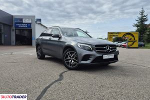 Mercedes GLC 2018 2.0 211 KM
