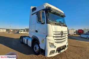 Mercedes Actros - zobacz ofertę
