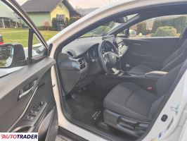 Toyota C-HR 2018 1.2 116 KM