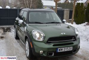 Mini Cooper S 2016 1.6 184 KM