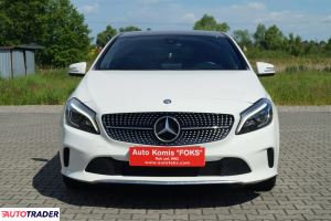 Mercedes A-klasa 2016 1.5 109 KM