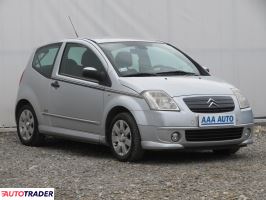 Citroen C2 2007 1.4 72 KM Citroen C2 2007 1.4 72 KM