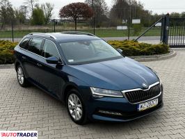 Skoda Superb 2021 1.5 150 KM