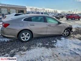 Chevrolet Malibu 2022 1