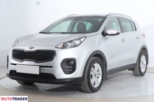 Kia Sportage 2017 1.7 139 KM