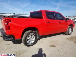 Chevrolet Silverado 2021 4