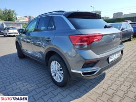 Volkswagen T-Roc 2020 1.0 110 KM