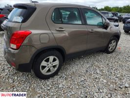 Chevrolet Trax 2020 1