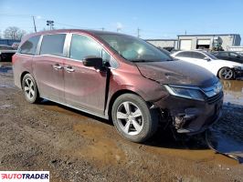 Honda Odyssey 2020 3
