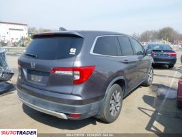 Honda Pilot 2020 3 Honda Pilot 2020 3