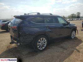 Toyota Highlander 2021 2 Toyota Highlander 2021 2