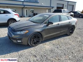 Ford Fusion 2019 1