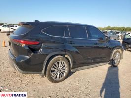 Toyota Highlander 2022 3