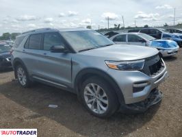 Ford Explorer 2024 3