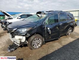 Toyota Sienna - zobacz ofertę