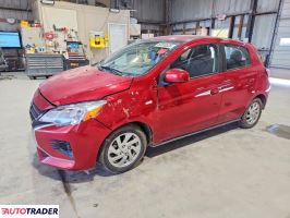 Mitsubishi Mirage 2021 1