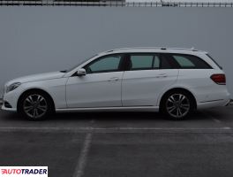 Mercedes E-klasa 2014 2.1 167 KM