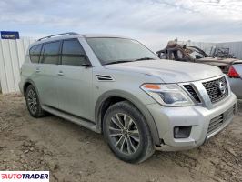 Nissan Armada 2020 5