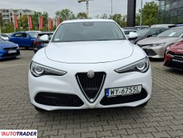 Alfa Romeo Stelvio 2018 2.0 200 KM