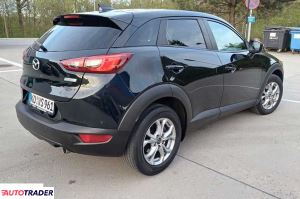 Mazda CX-3 2016 1.5 105 KM