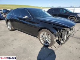Infiniti Q50 2021 3