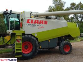 Claas Lexion 450 Evolution 2003r. Claas Lexion 450 Evolution 2003r.