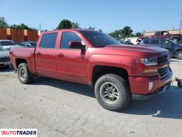 Chevrolet Silverado 2018 5