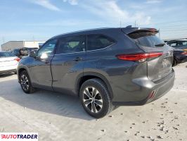 Toyota Highlander 2020 3 Toyota Highlander 2020 3