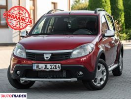 Dacia Sandero Stepway 2012 1.6 85 KM
