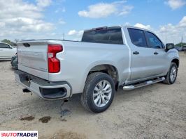 Chevrolet Silverado 2021 4