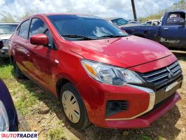 Mitsubishi Mirage 2022 1