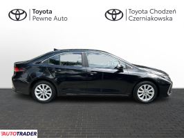 Toyota Corolla 2022 1.8 122 KM