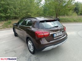 Mercedes GLA 2018 1.6 122 KM Mercedes GLA 2018 1.6 122 KM
