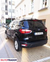 Ford EcoSport 2021 1.0 125 KM Ford EcoSport 2021 1.0 125 KM