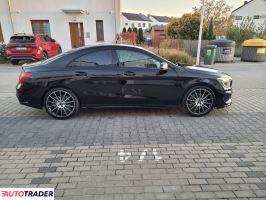 Mercedes CLA 2015 1.6 154 KM